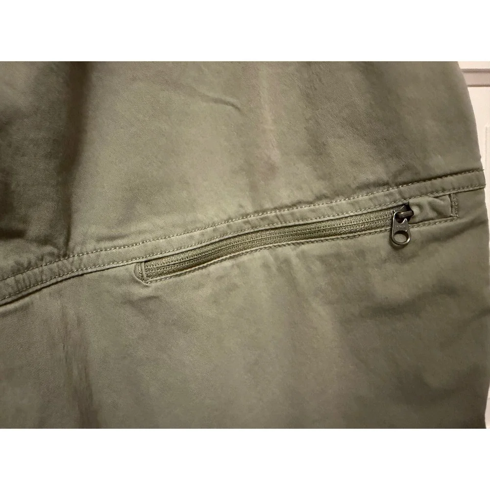 The North Face Granite Face Pants Mens 34 S Olive Stretch Hiking Gorpcore